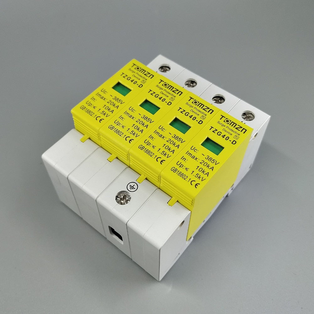 385V House Surge Protector Box AANHORA-SHOPPING