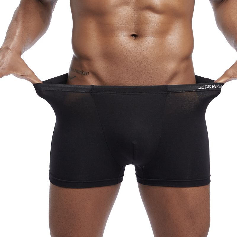 Men's Boxers with Elastic Waist