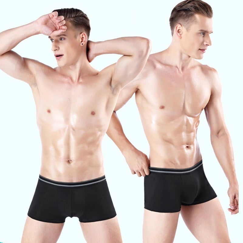Men's Casual Boxers Set 7 pcs