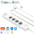 USB and EU Smart WiFi Power Strip AANHORA-SHOPPING