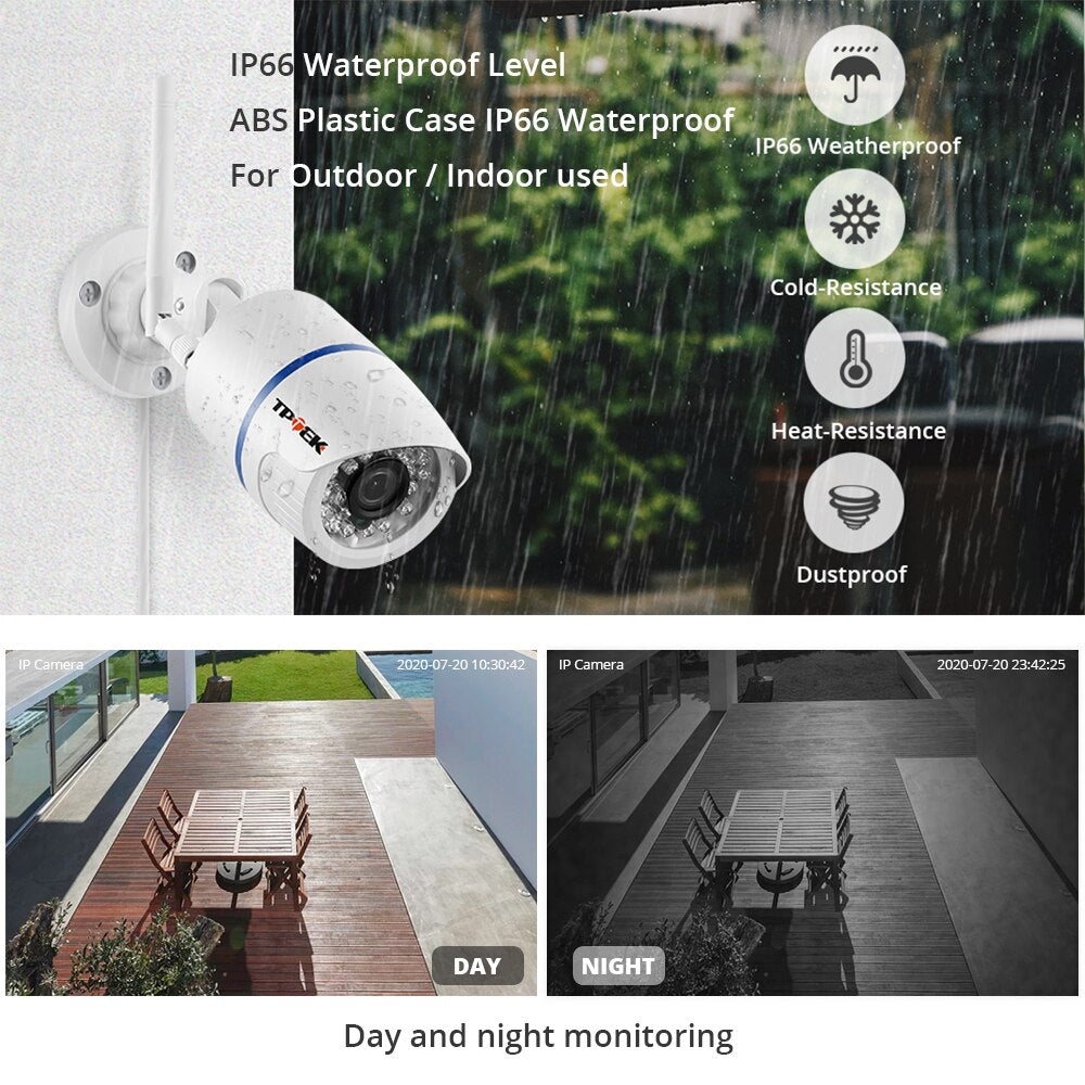 IP Outdoor Home Security 3MP Camera AANHORA-SHOPPING