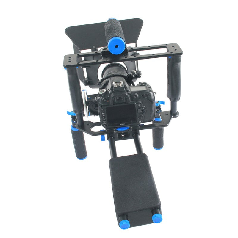Professional DSLR Camera Shoulder Rig AANHORA-SHOPPING