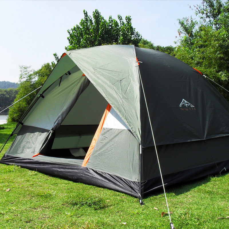 Three Person Double Layer Tent AANHORA-SHOPPING