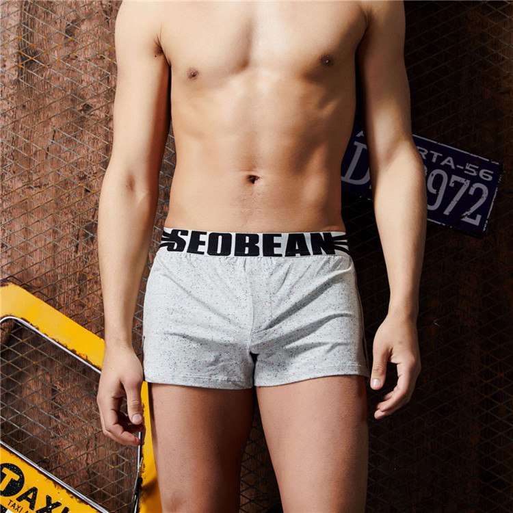 Sexy Men's Cotton Boxers AANHORA-SHOPPING