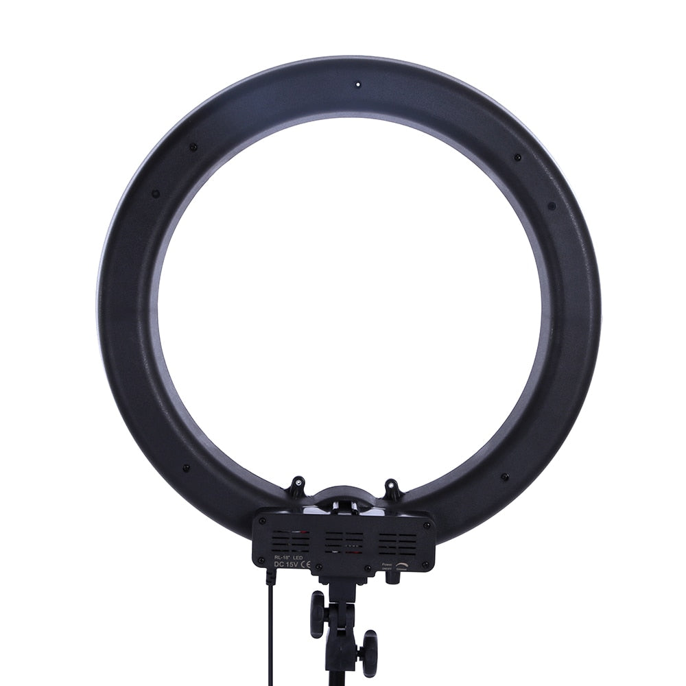 55 W LED Light Ring with Tripod AANHORA-SHOPPING