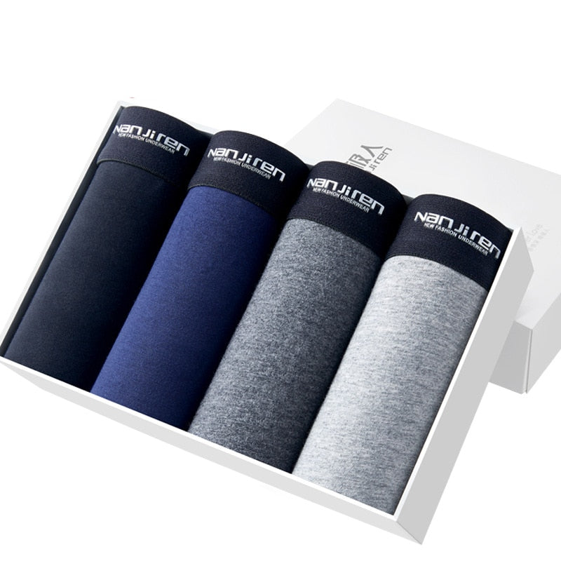 Men's Boxers 4 pcs Set AANHORA-SHOPPING