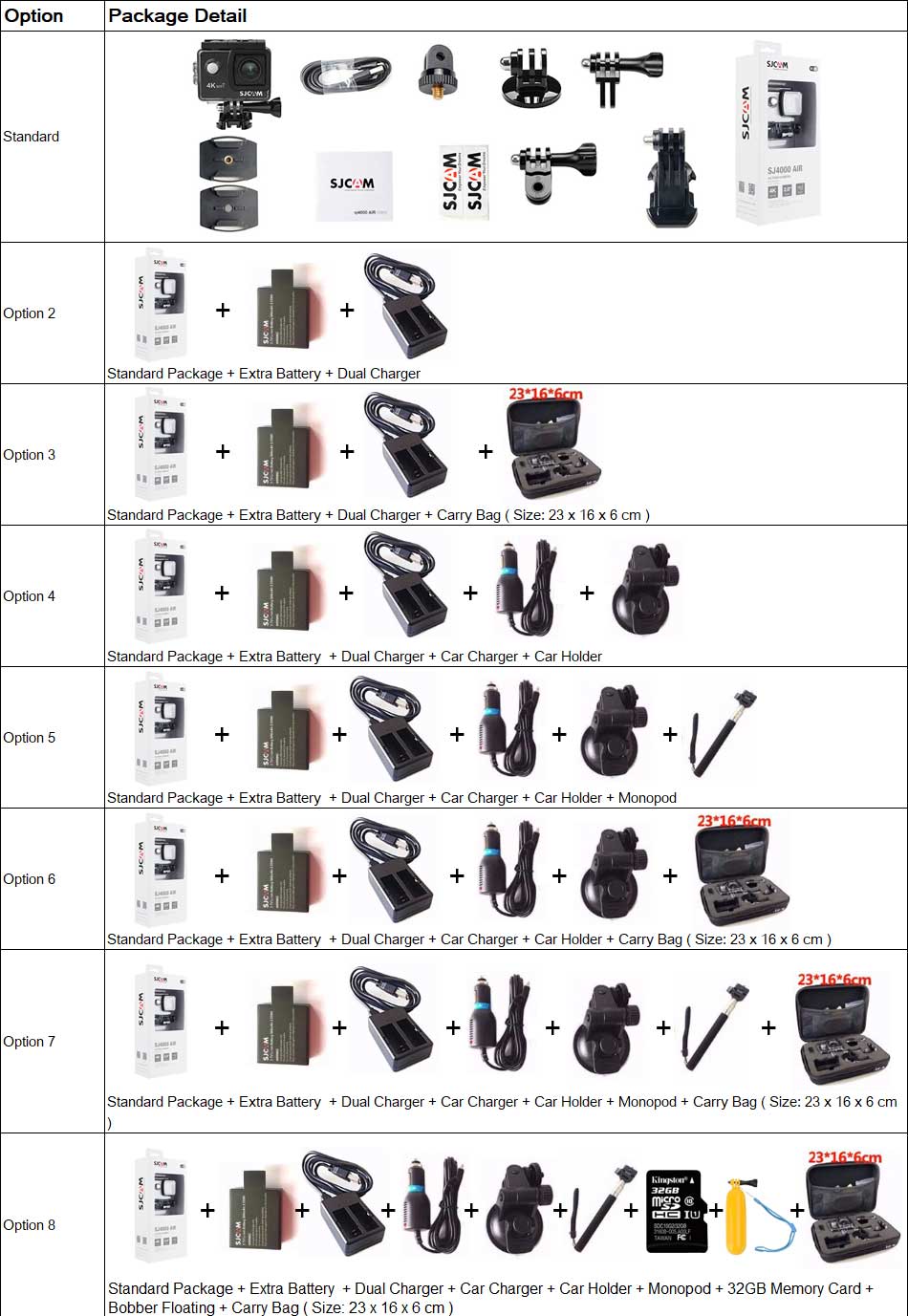 Full HD Waterproof Action Camera AANHORA-SHOPPING