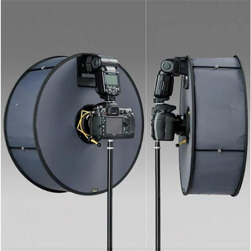 Round Shaped Foldable Softbox AANHORA-SHOPPING