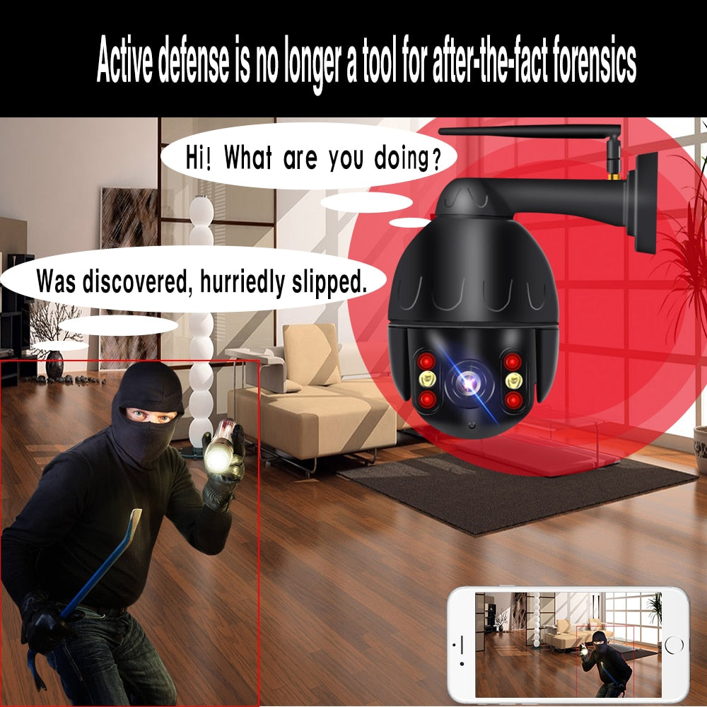 Wifi Outdoor Home Security IP Camera AANHORA-SHOPPING