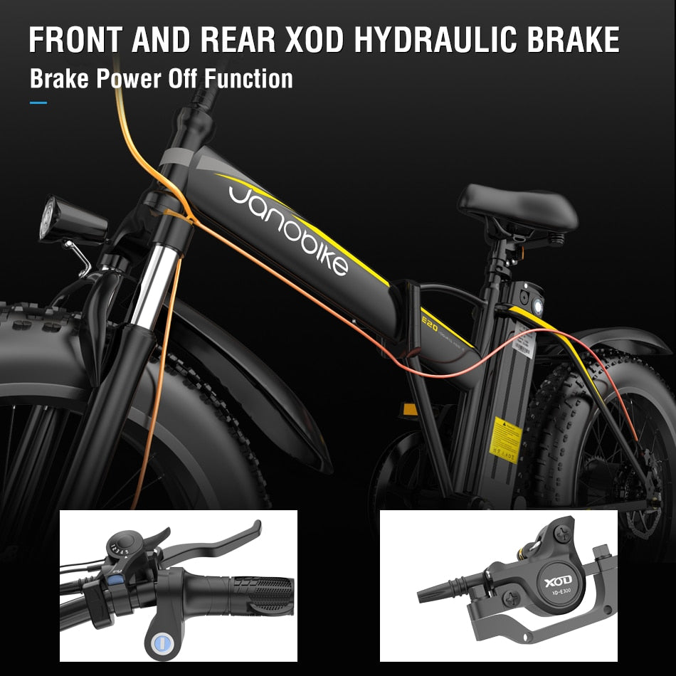 Electric Mountain Bike AANHORA-SHOPPING