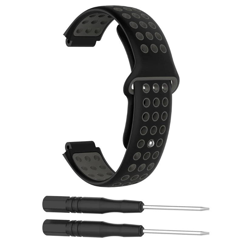 Soft Silicone Replacement Band for Garmin Wrist Watch AANHORA-SHOPPING