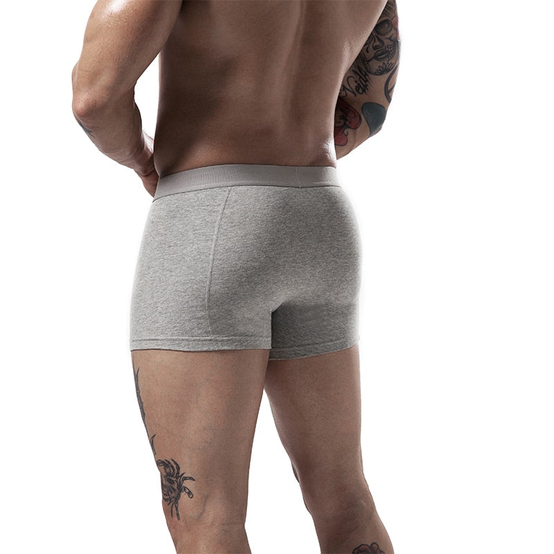 Short Cotton Boxers for Men AANHORA-SHOPPING