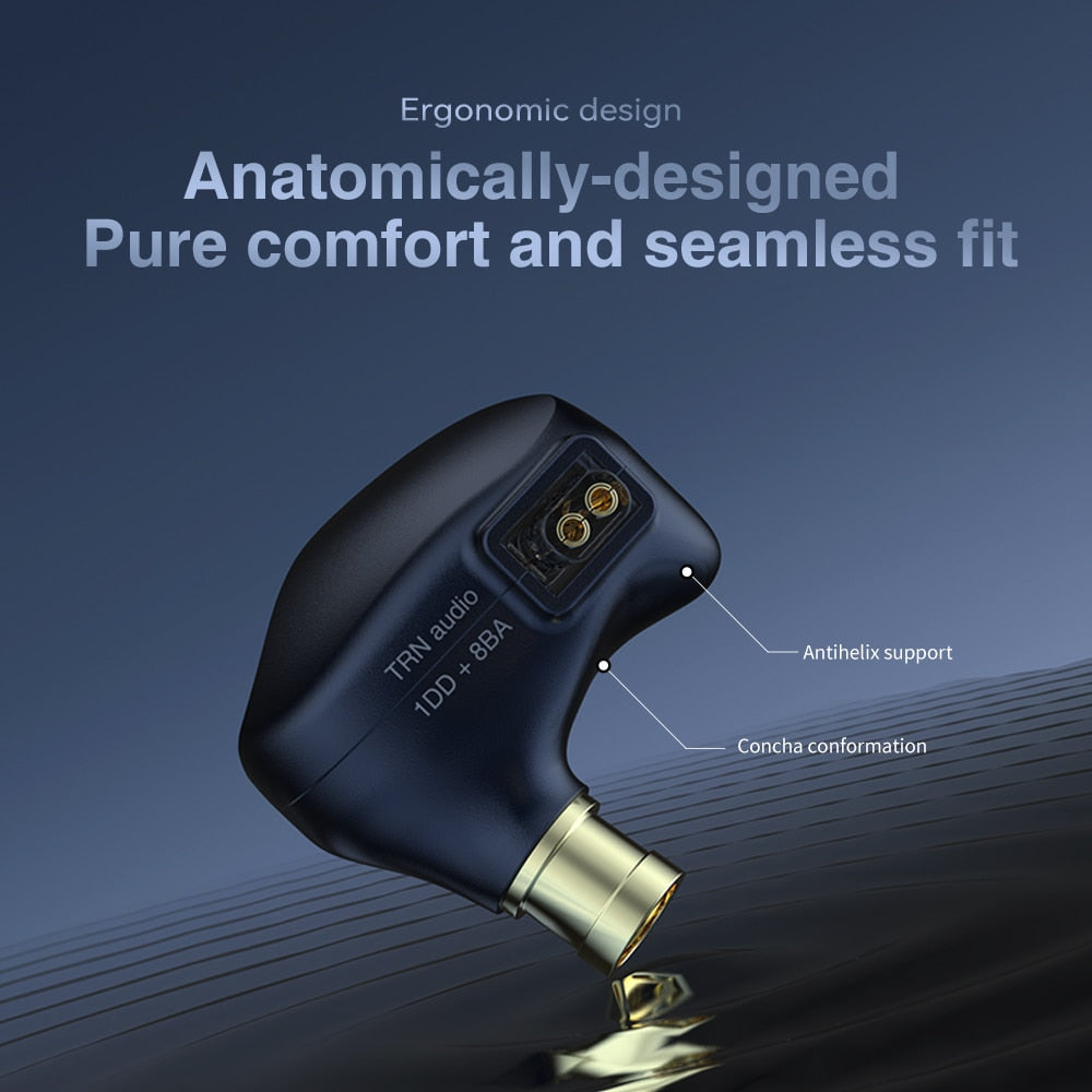 Pro DJ Metal In Ear Earphones AANHORA-SHOPPING