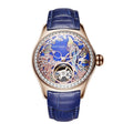 Women's Crystal Parrot Waterproof Watches AANHORA-SHOPPING