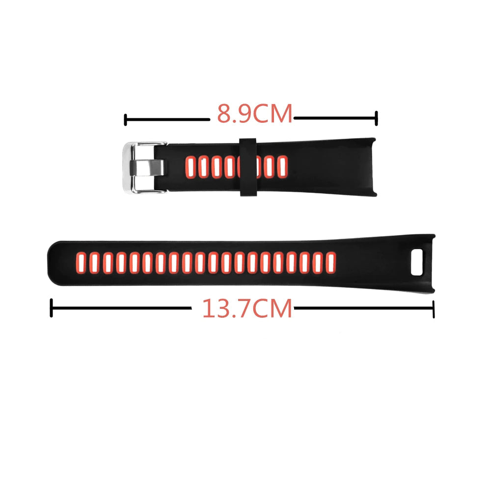 Double Colored Silicone Wristband for Garmin Vivosmart HR AANHORA-SHOPPING