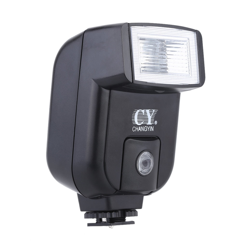 Universal Mini Hot Shoe Camera Flash AANHORA-SHOPPING