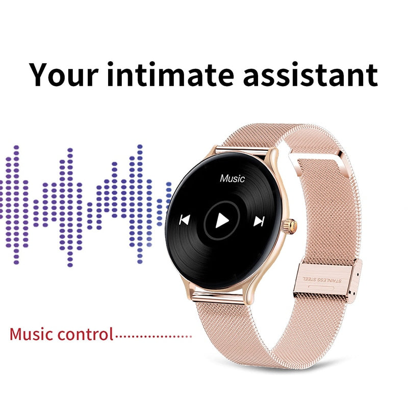 Heart Rate Monitoring Waterproof Smartwatch AANHORA-SHOPPING