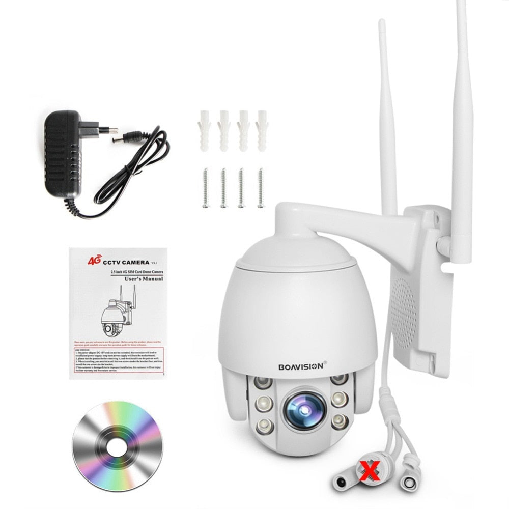 Wireless Mini Dome Camera AANHORA-SHOPPING