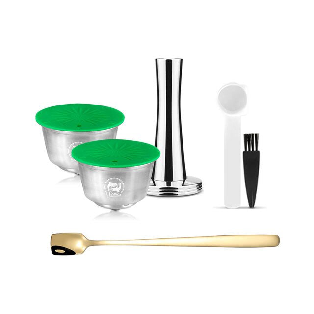 Stainless Steel Crema Coffee Filters