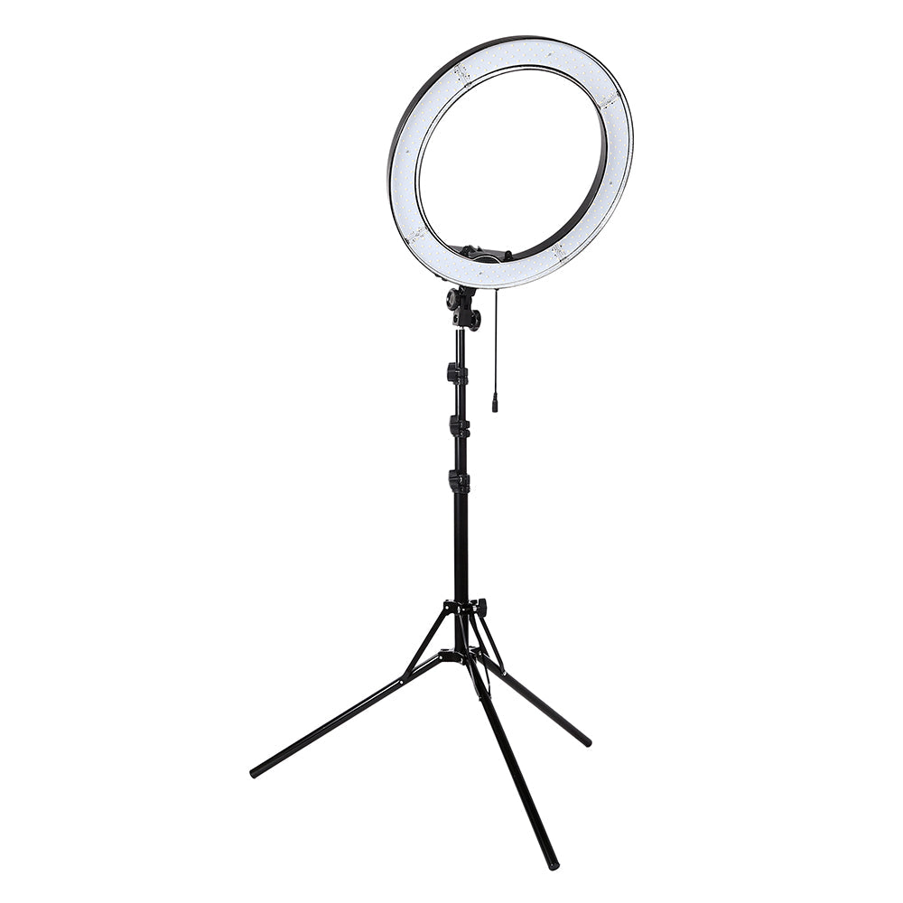 55 W LED Light Ring with Tripod AANHORA-SHOPPING