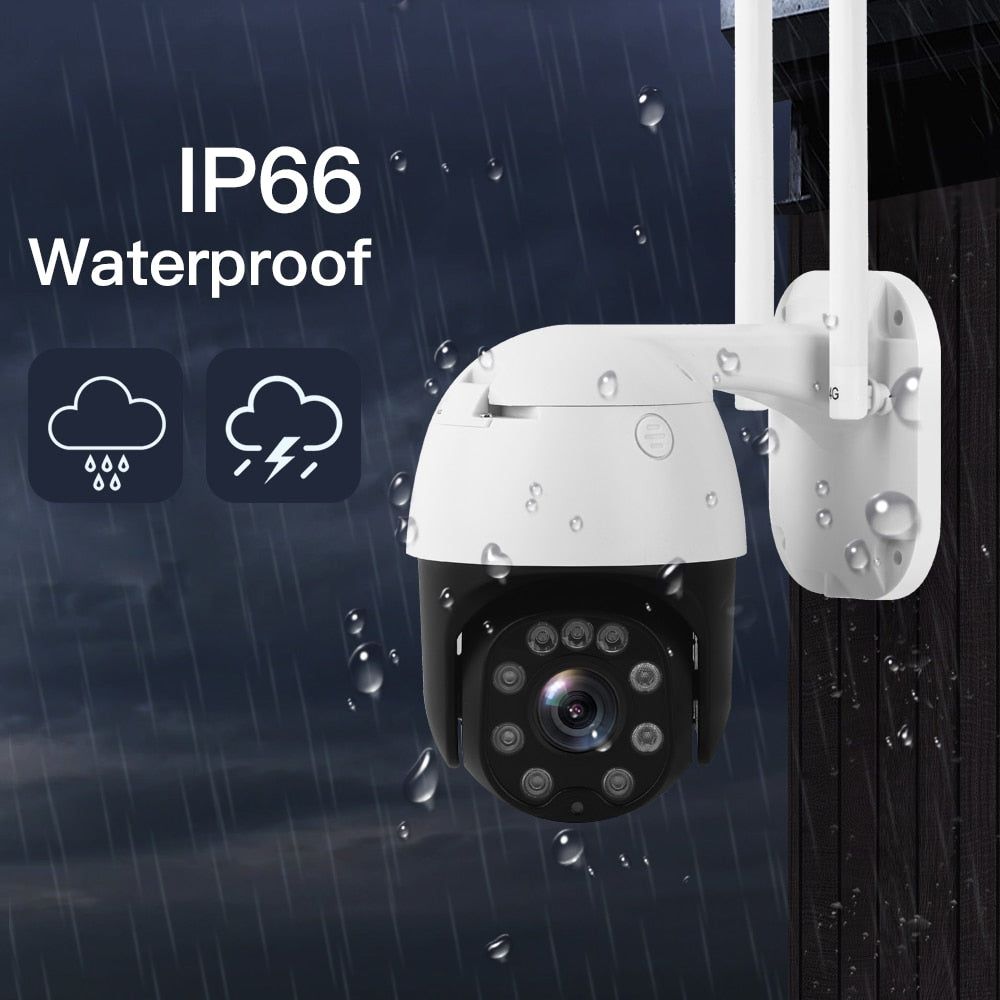 5MP/2MP Wireless 4G Security Camera System AANHORA-SHOPPING