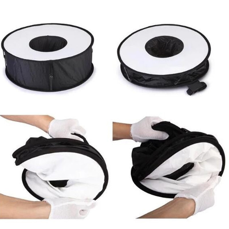 Round Shaped Foldable Softbox AANHORA-SHOPPING