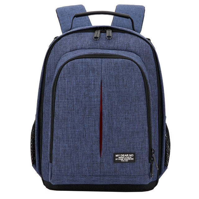 Compact Waterproof Padded Camera Backpack AANHORA-SHOPPING