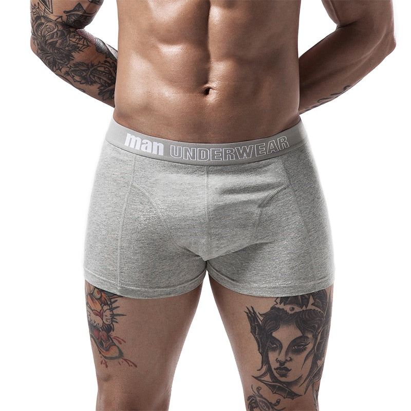Short Cotton Boxers for Men AANHORA-SHOPPING