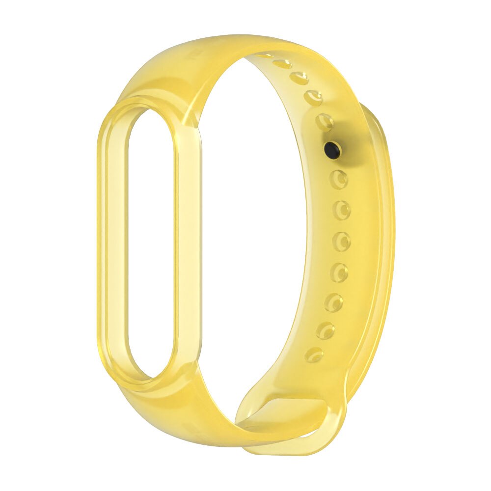 Transparent Silicone Band for Xiaomi Mi Band 3 and 4 AANHORA-SHOPPING
