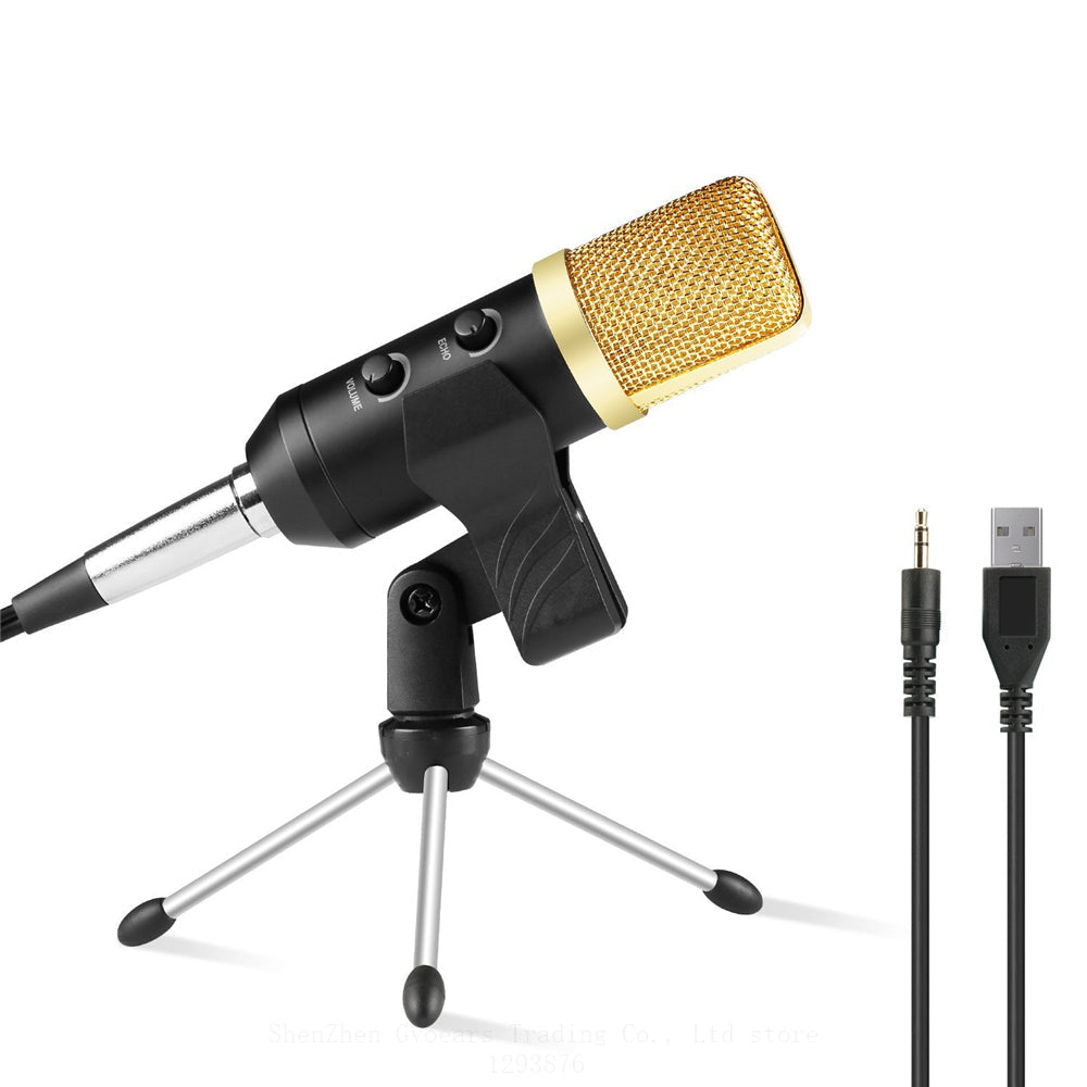 Professional Desktop Studio USB Condenser Microphone AANHORA-SHOPPING
