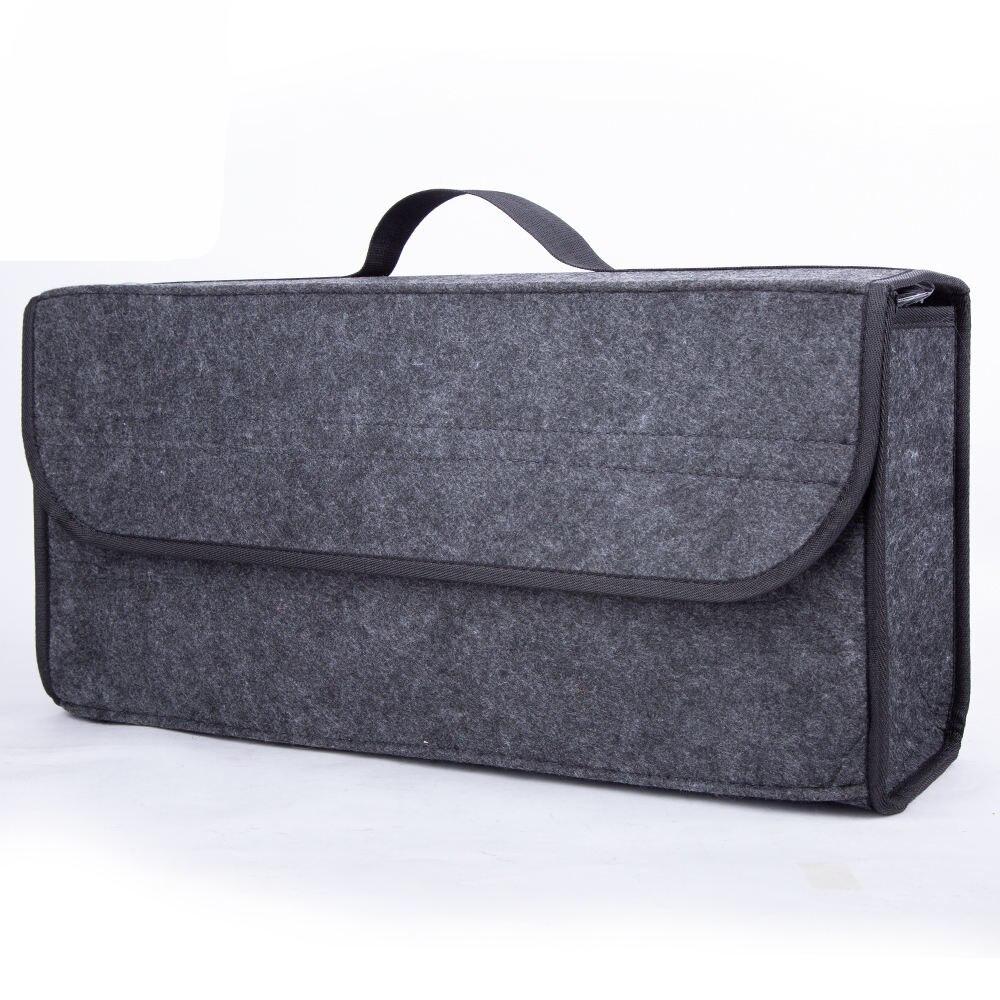 Foldable Felt Car Trunk Organizer AANHORA-SHOPPING