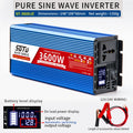 Universal Inverter 110V-240V with LCD Screen AANHORA-SHOPPING