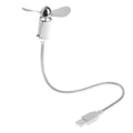 Cute Handy Flexible Metal USB Mini Fan AANHORA-SHOPPING
