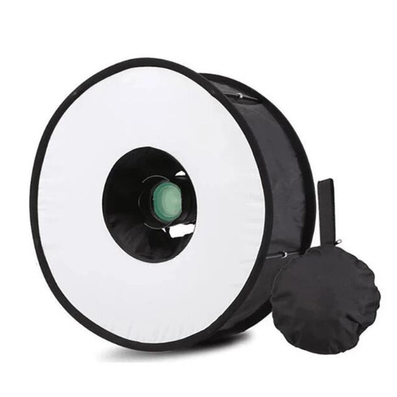 Round Shaped Foldable Softbox AANHORA-SHOPPING
