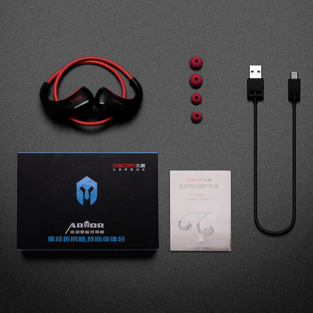 Waterproof Bluetooth Headset AANHORA-SHOPPING