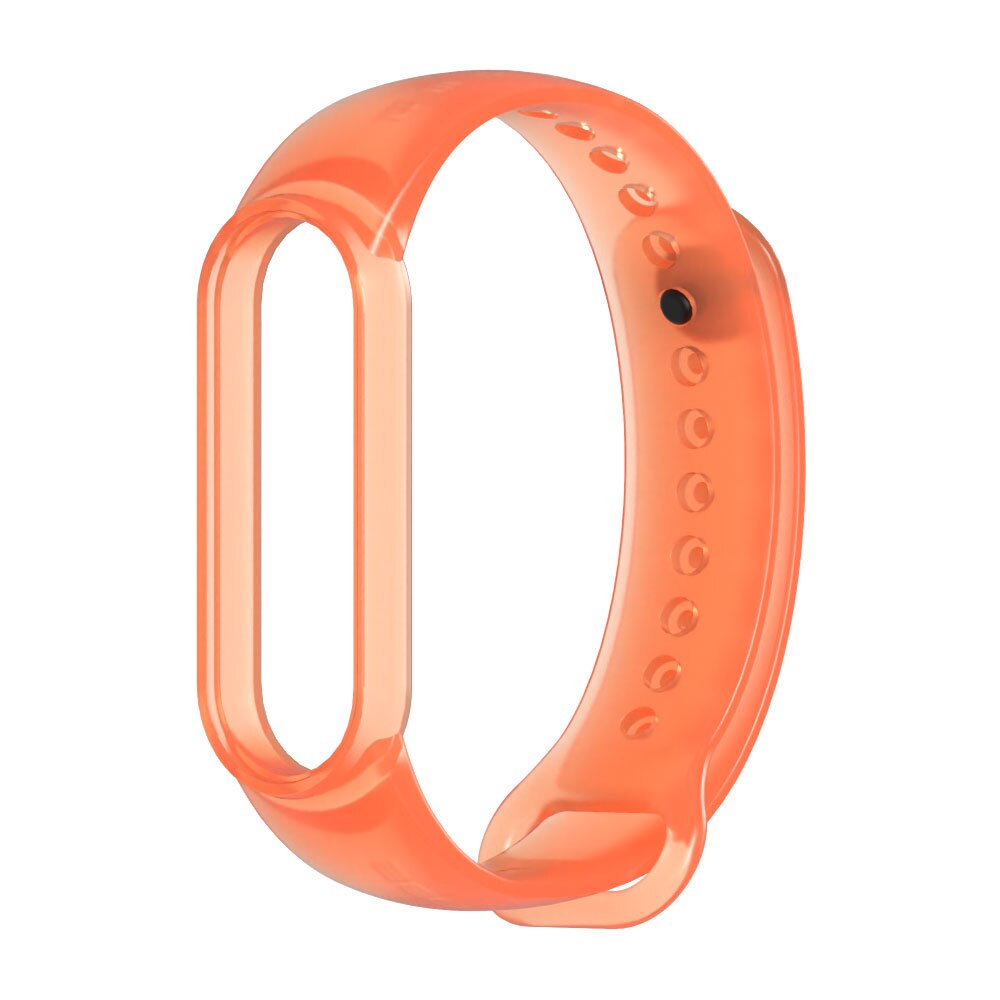 Transparent Silicone Band for Xiaomi Mi Band 3 and 4 AANHORA-SHOPPING