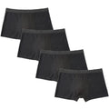 Men's Bamboo Fiber Boxers 4 Pcs/Set