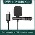 Lapel Lavalier USB Microphone AANHORA-SHOPPING