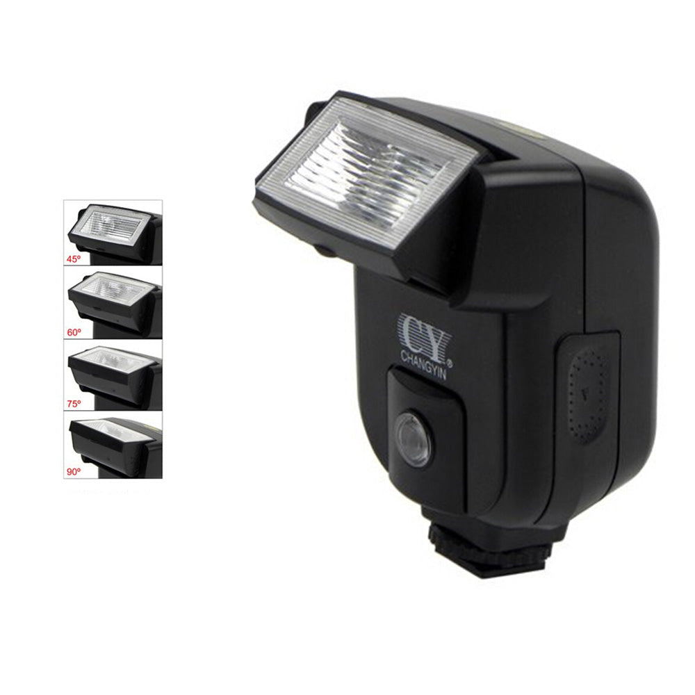 Universal Mini Hot Shoe Camera Flash AANHORA-SHOPPING