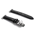 Leather Band for Apple Watch with Butterfly Buckle AANHORA-SHOPPING