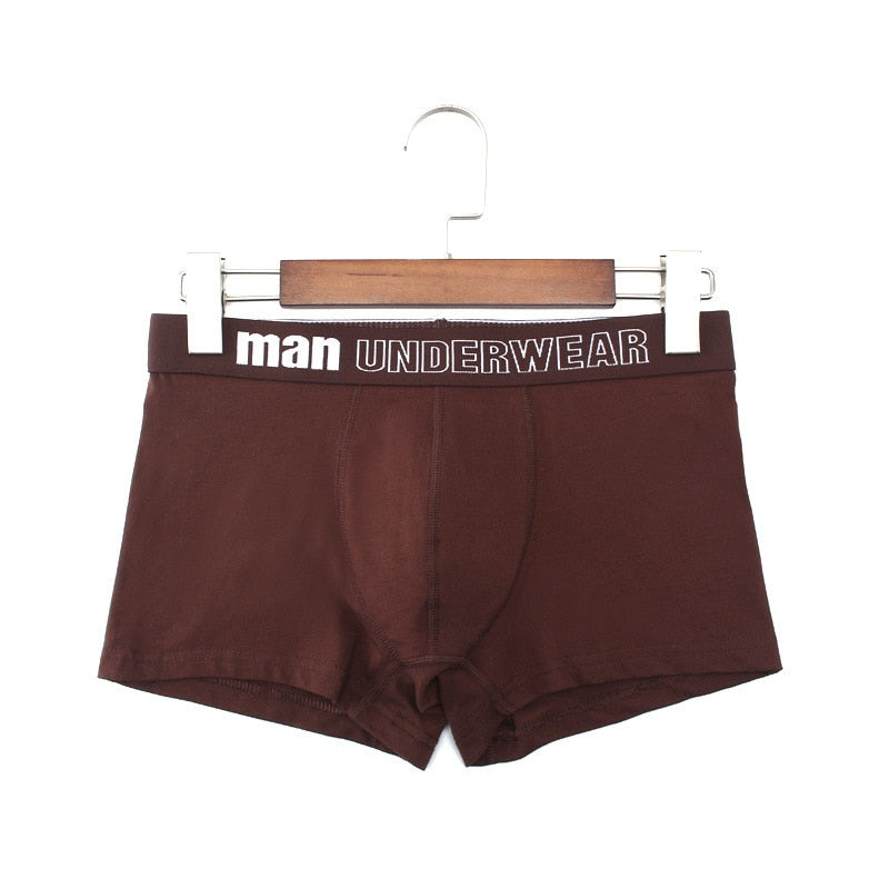 Short Cotton Boxers for Men AANHORA-SHOPPING