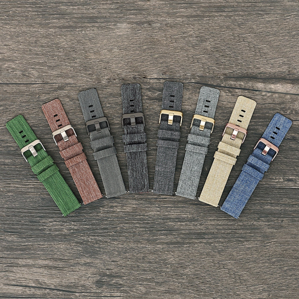 Quick Release Nylon Band for Samsung Watch AANHORA-SHOPPING