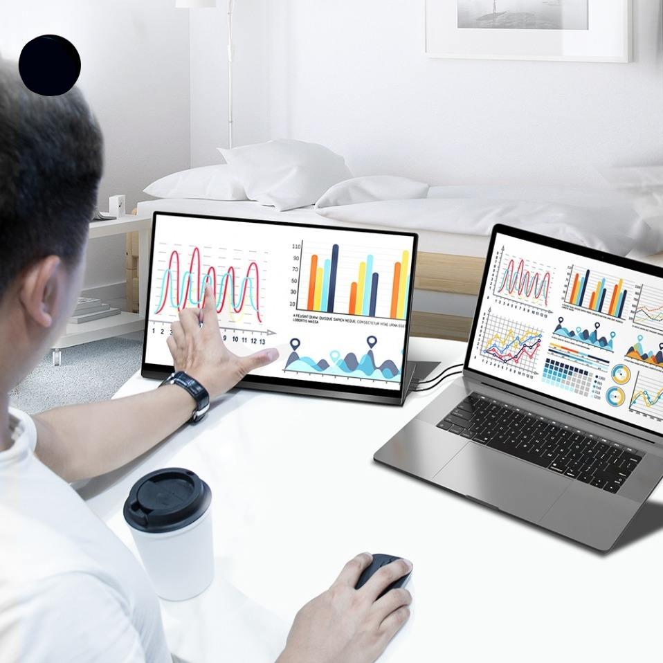 4K Portable Monitor Touchscreen AANHORA-SHOPPING