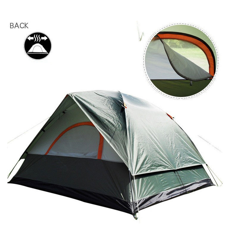 Three Person Double Layer Tent AANHORA-SHOPPING
