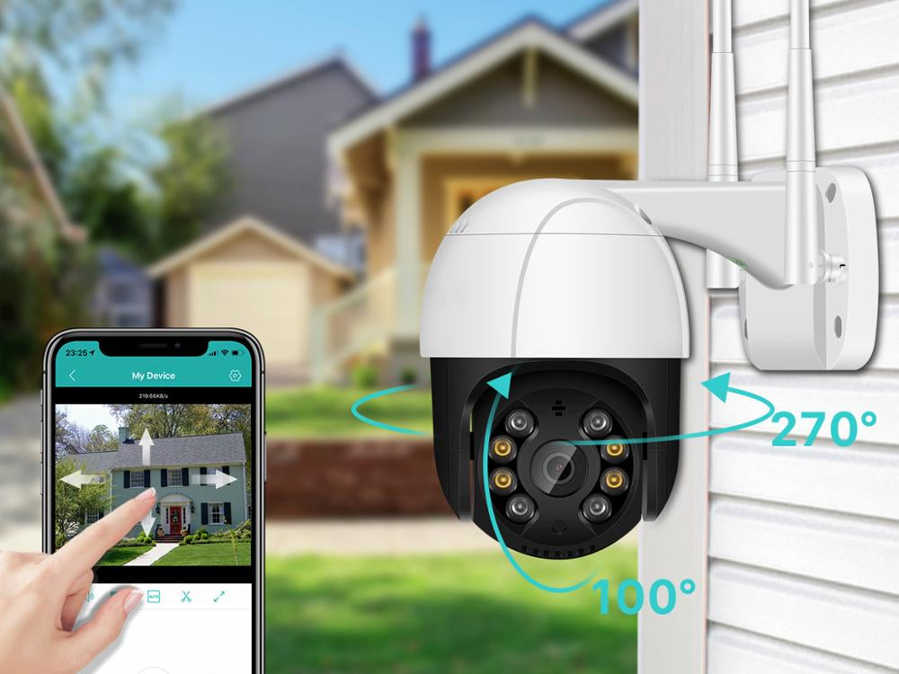 Wifi IP Outdoor Security Camera AANHORA-SHOPPING