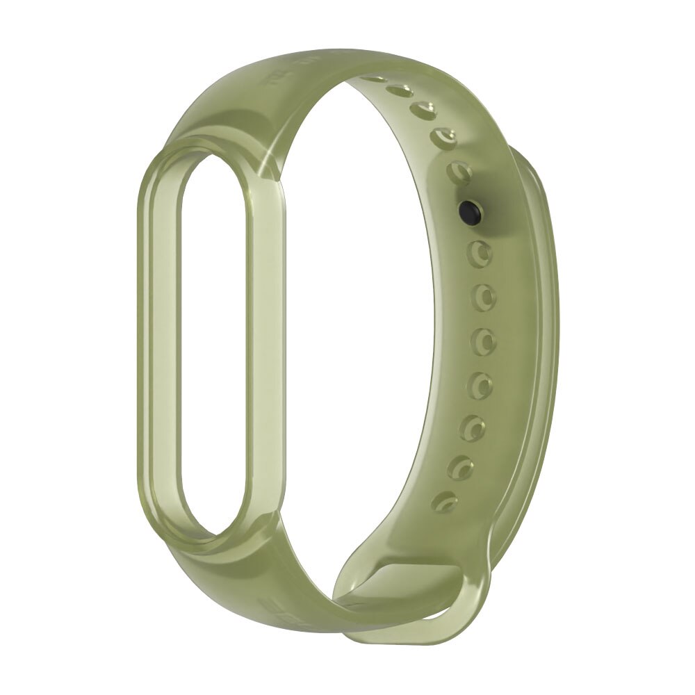 Transparent Silicone Band for Xiaomi Mi Band 3 and 4 AANHORA-SHOPPING