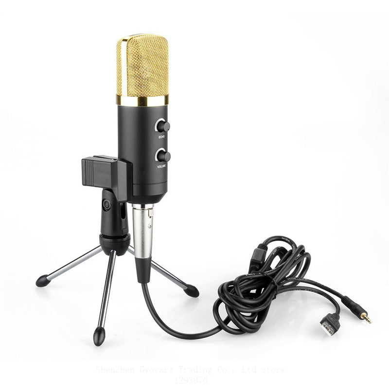 Professional Desktop Studio USB Condenser Microphone AANHORA-SHOPPING