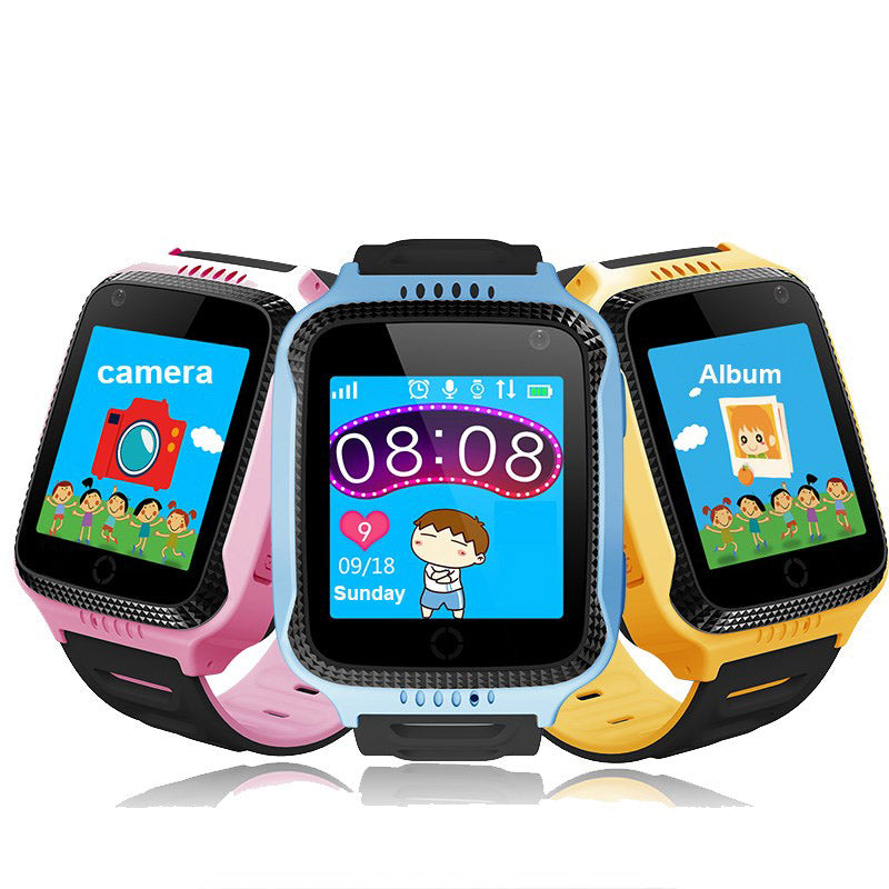 Children's Educating GPS Smart Watch with Camera AANHORA-SHOPPING