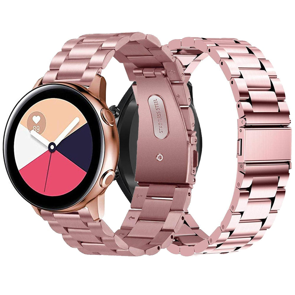Stainless Steel Bracelet for Garmin Vivoactive 3 AANHORA-SHOPPING