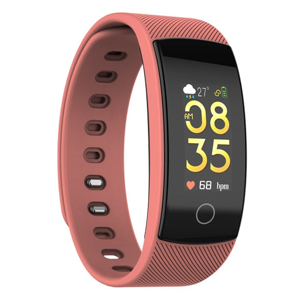 Laconic Style Waterproof Fitness Wristband AANHORA-SHOPPING